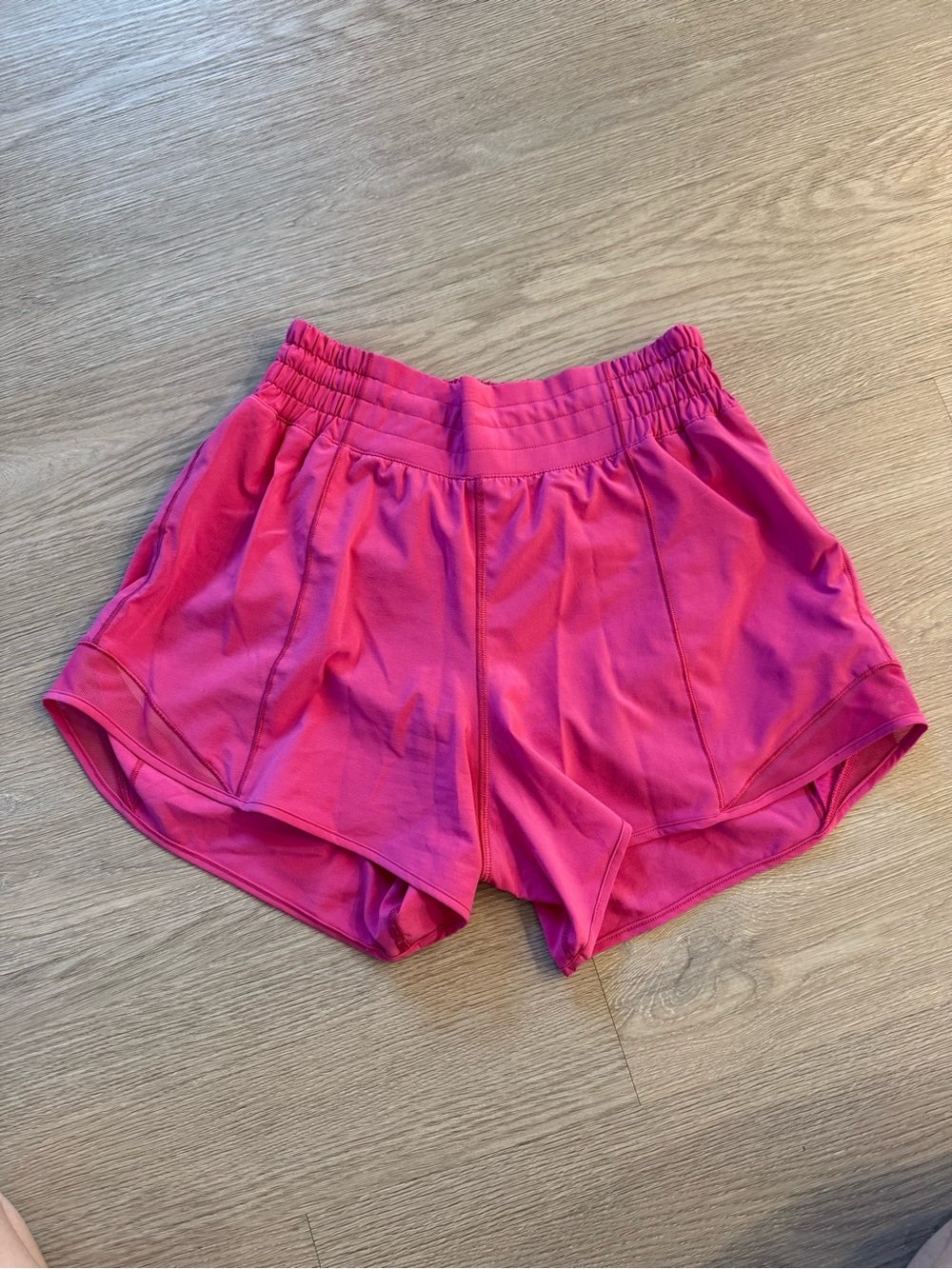 lululemon athletica Bright Pink Women's Athletic Shorts